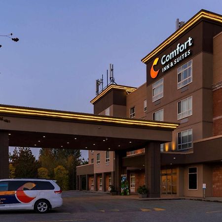 Comfort Inn & Suites Surrey Exterior photo