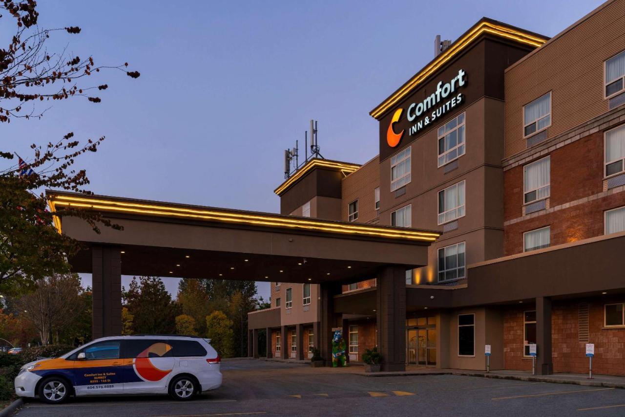 Comfort Inn & Suites Surrey Exterior photo