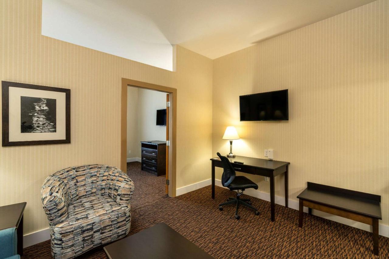 Comfort Inn & Suites Surrey Exterior photo